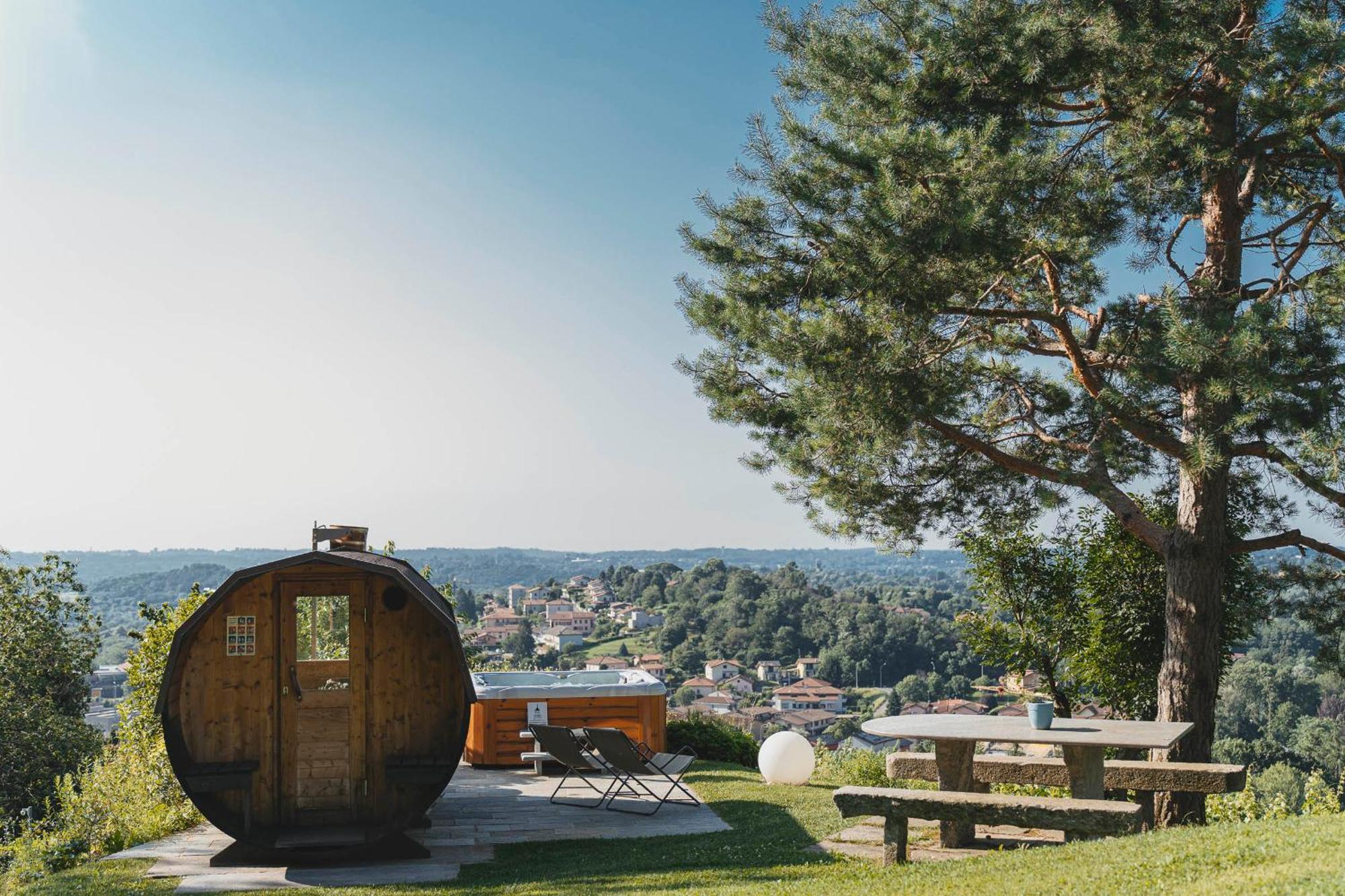 Tenuta Ronco Regio San Fermo della Battaglia ภายนอก รูปภาพ